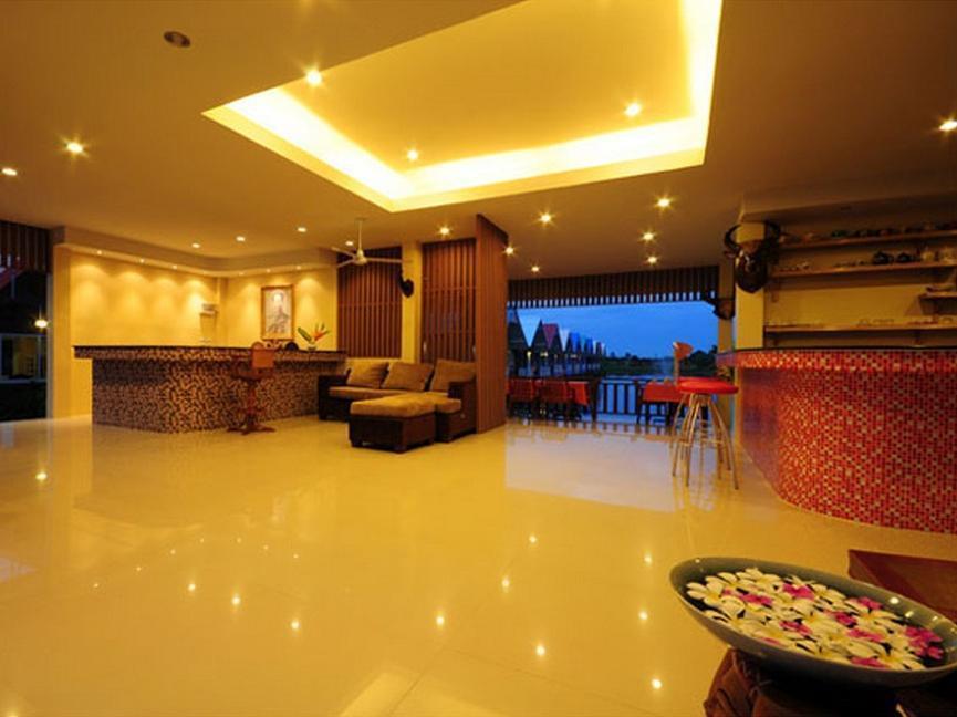Baan Chay Namm Resort Bangkok Exterior foto